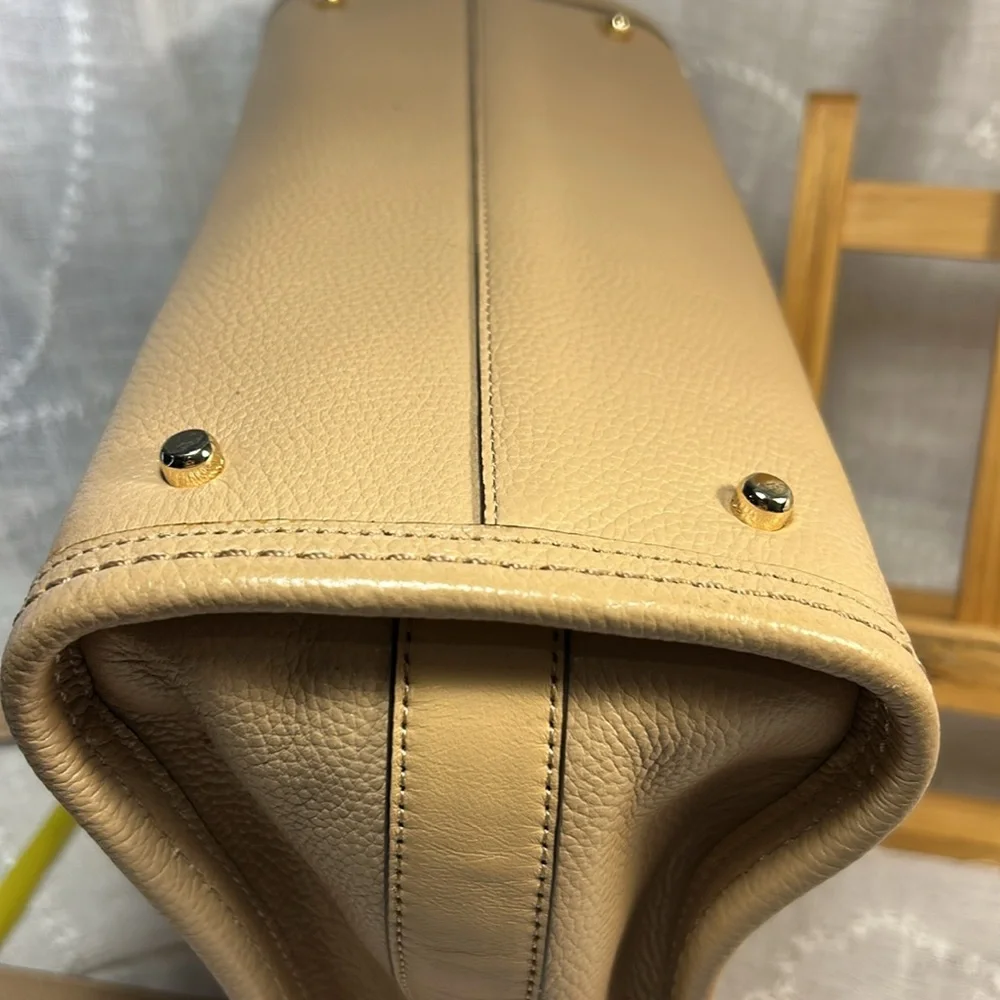 Coach Swagger large leather tote shoulder bag